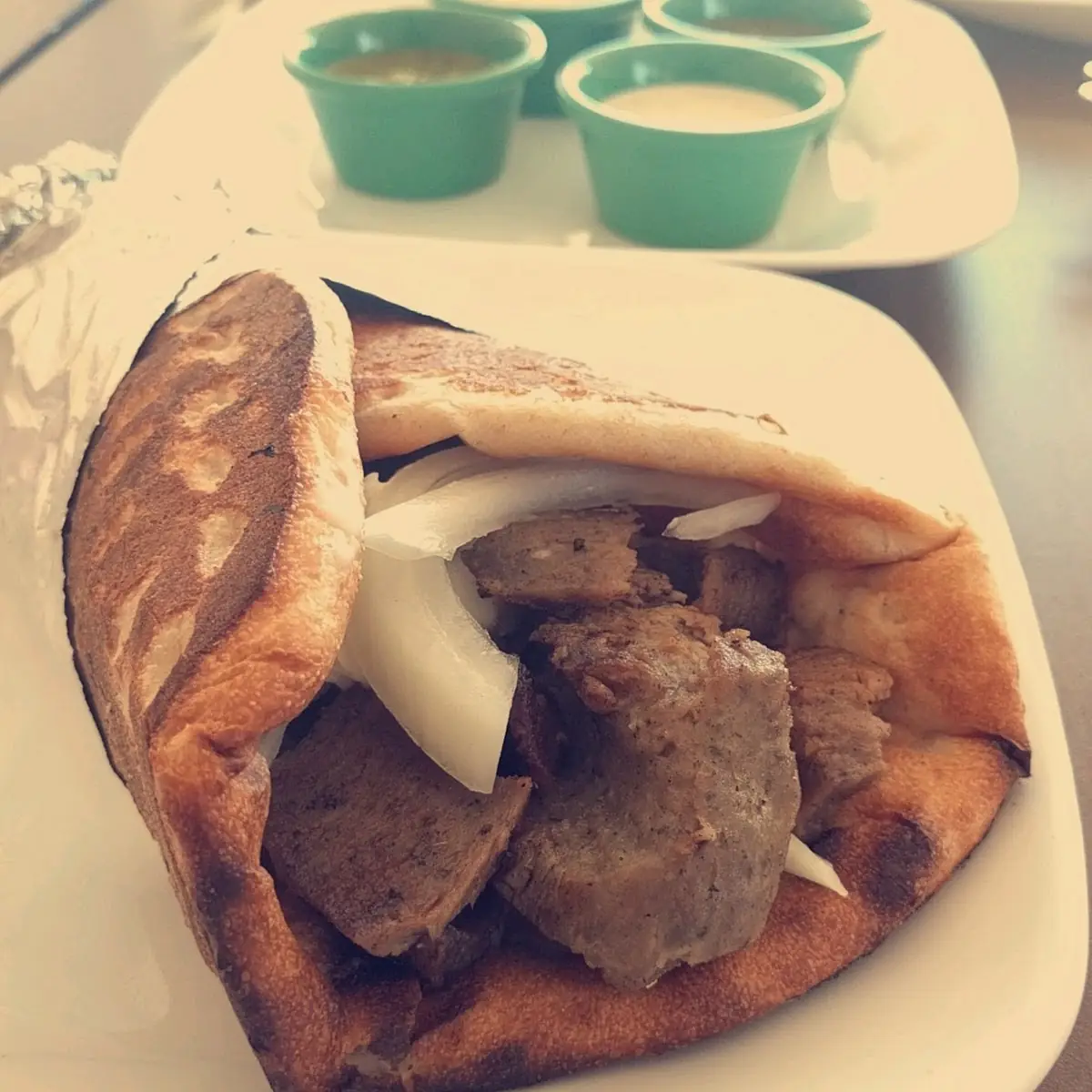 Lamb N Beef Gyro