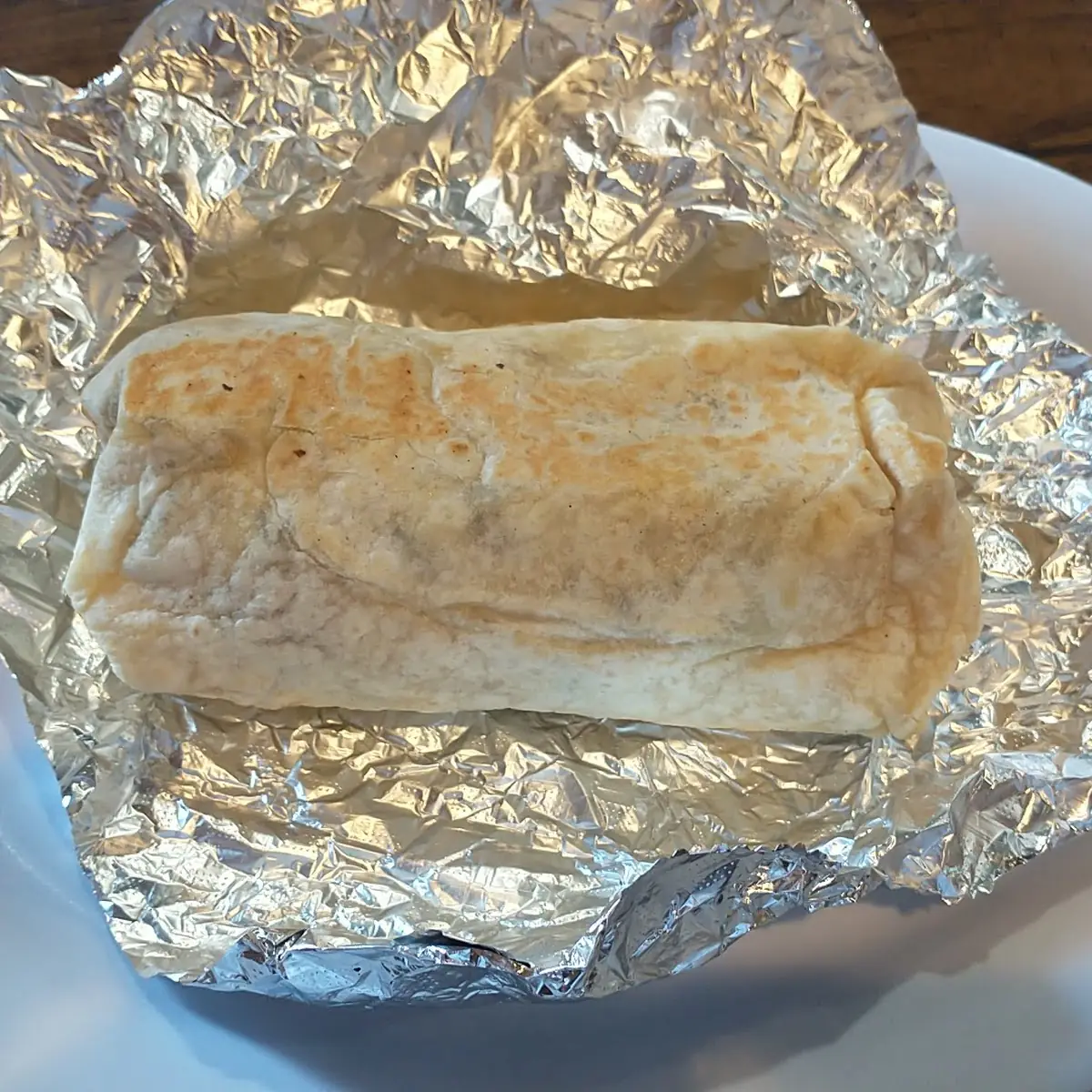 Carne Asada Burrito Little