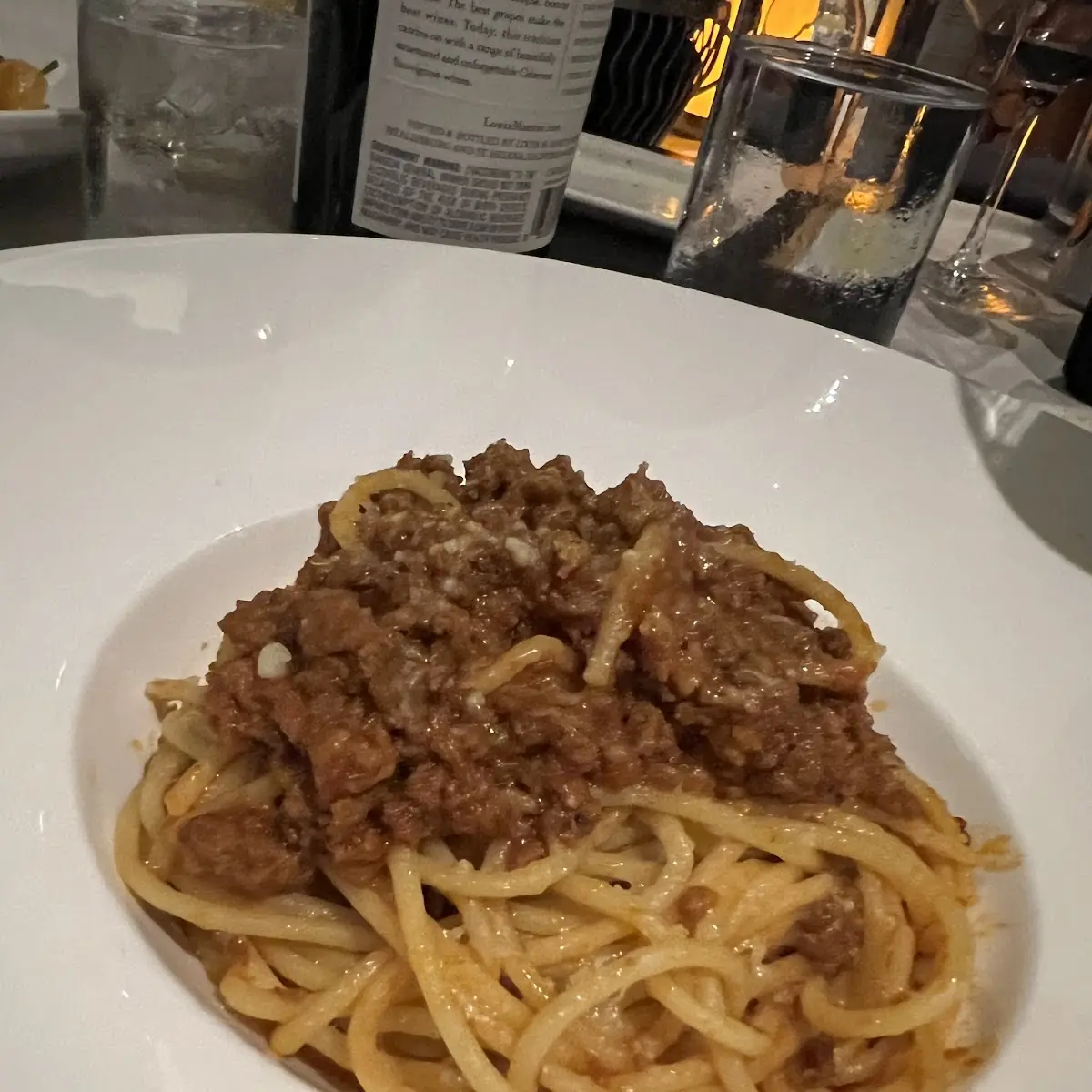 Bolognese Pasta