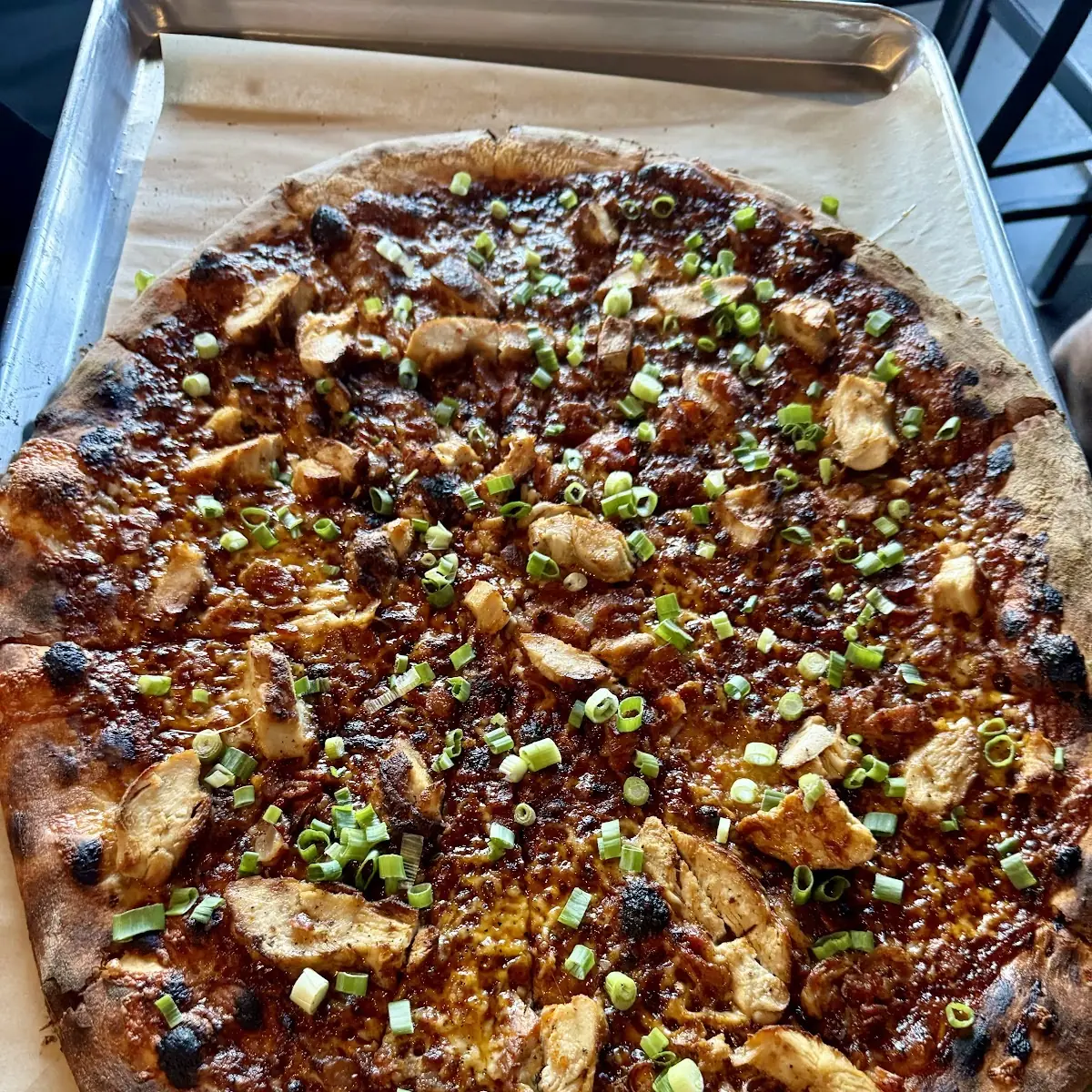 BBQ Chicken Pizza
