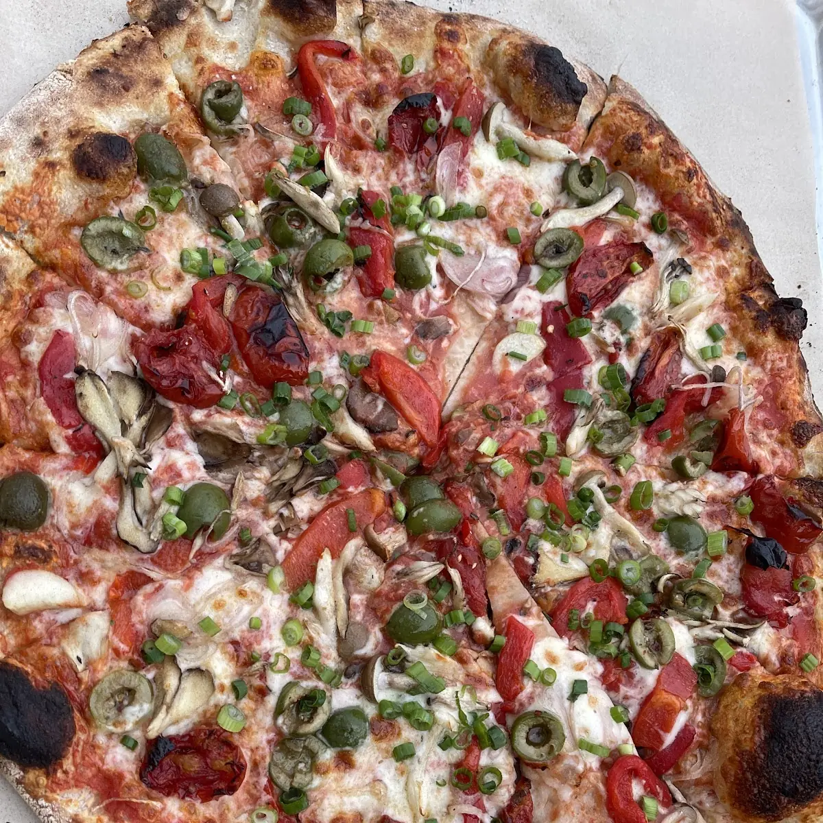 Veggie Pizza