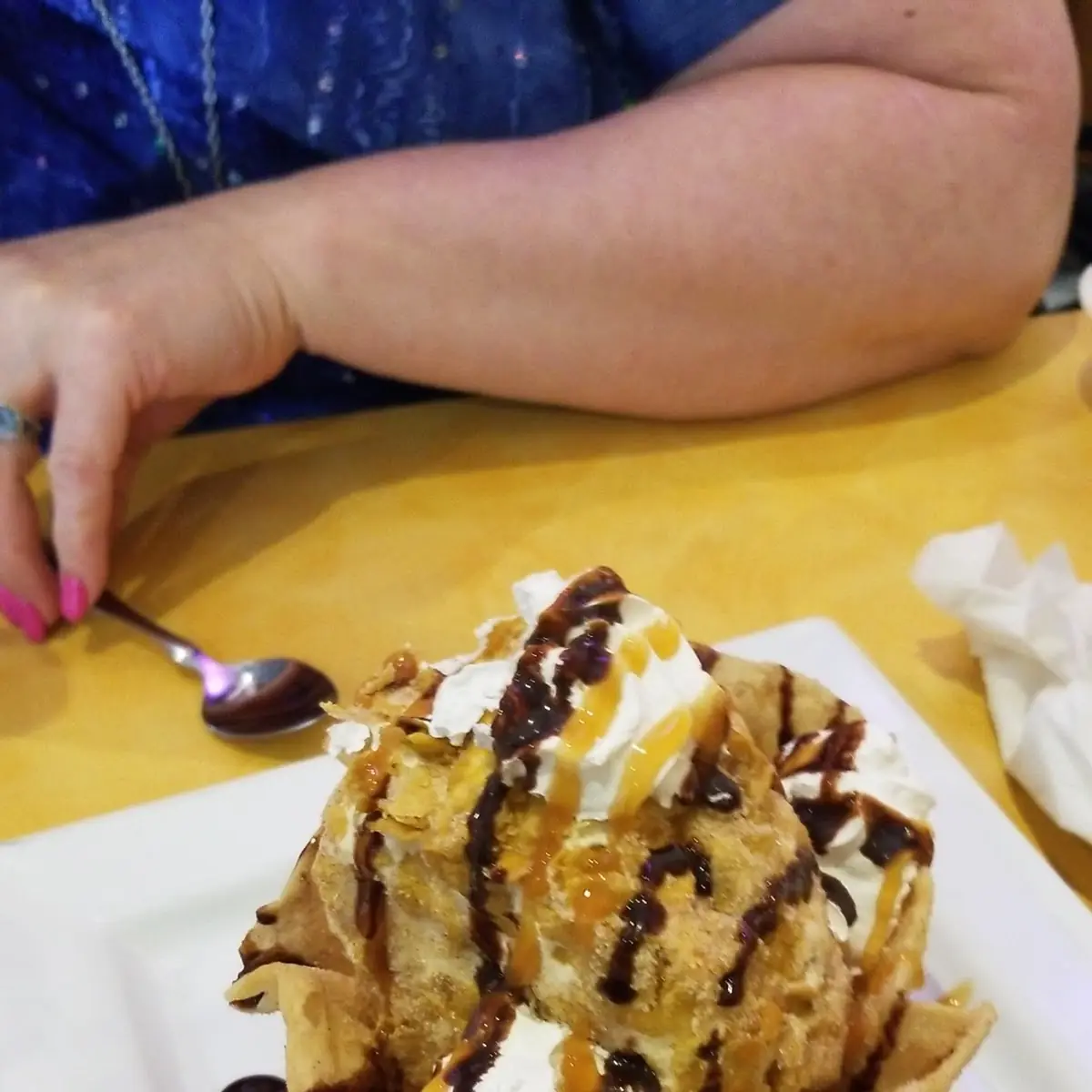 Fried Ice Cream