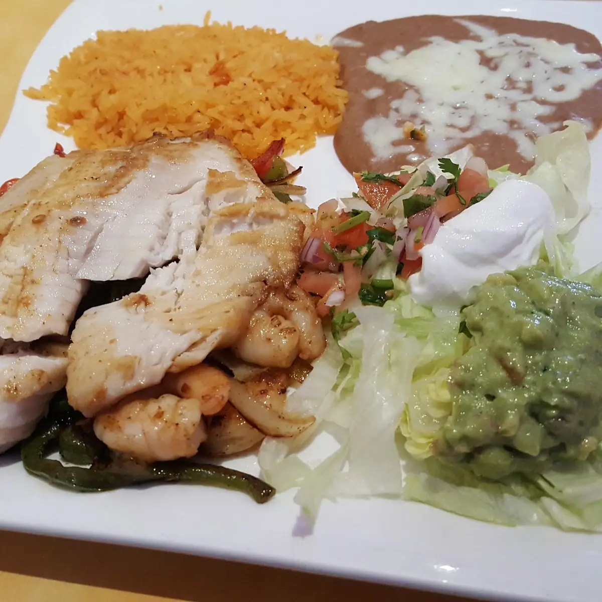 Tilapia Fillet
