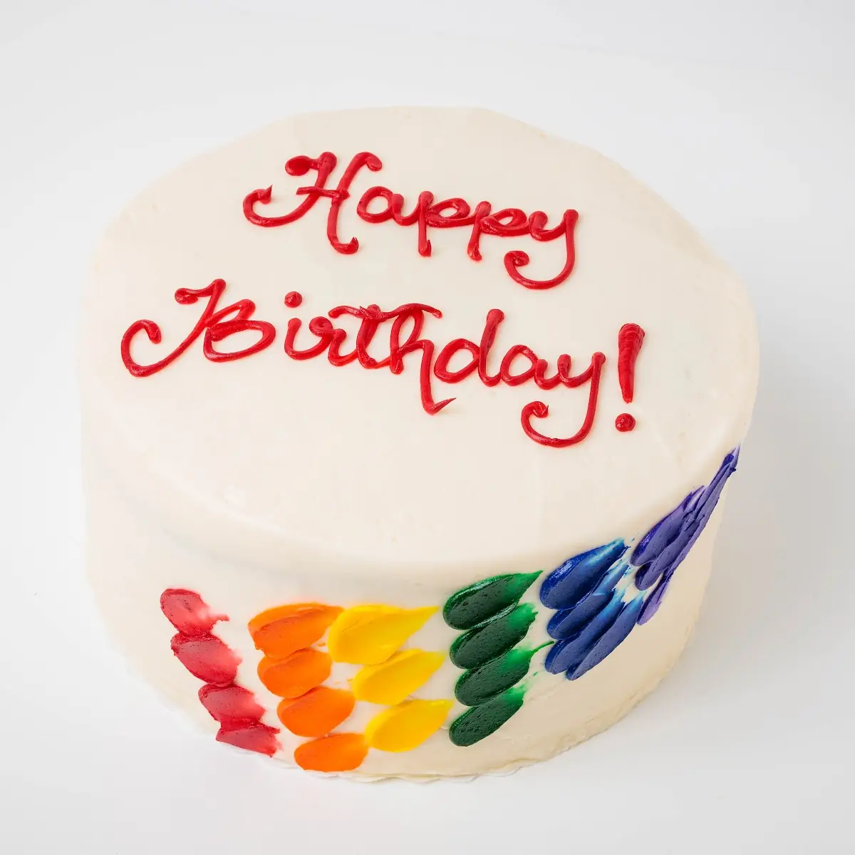 Half Birthday Cake