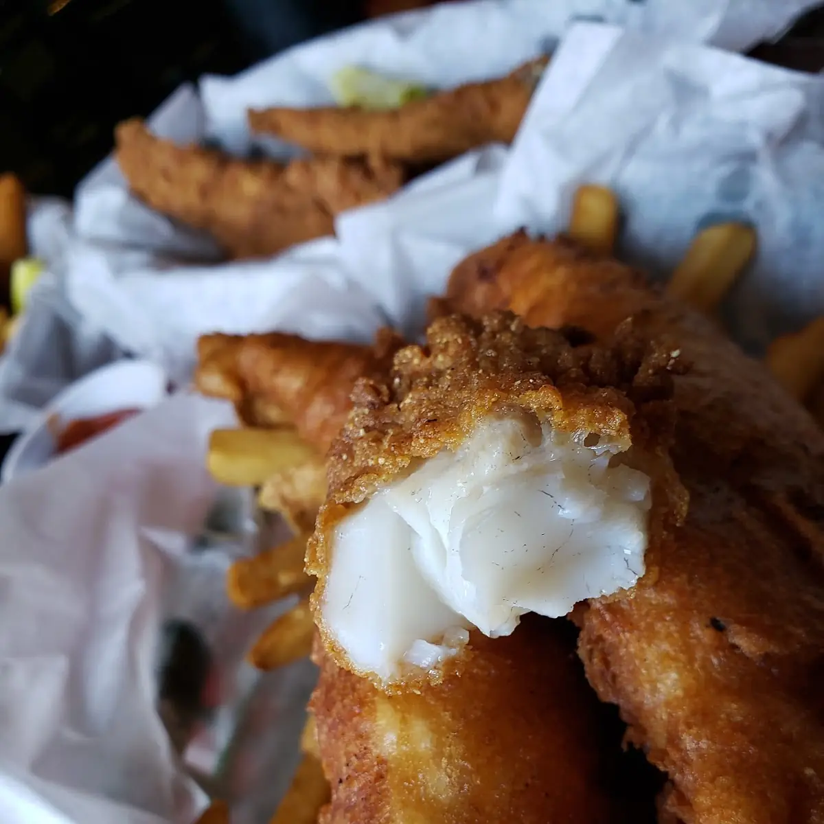 Baked Cod Dinner