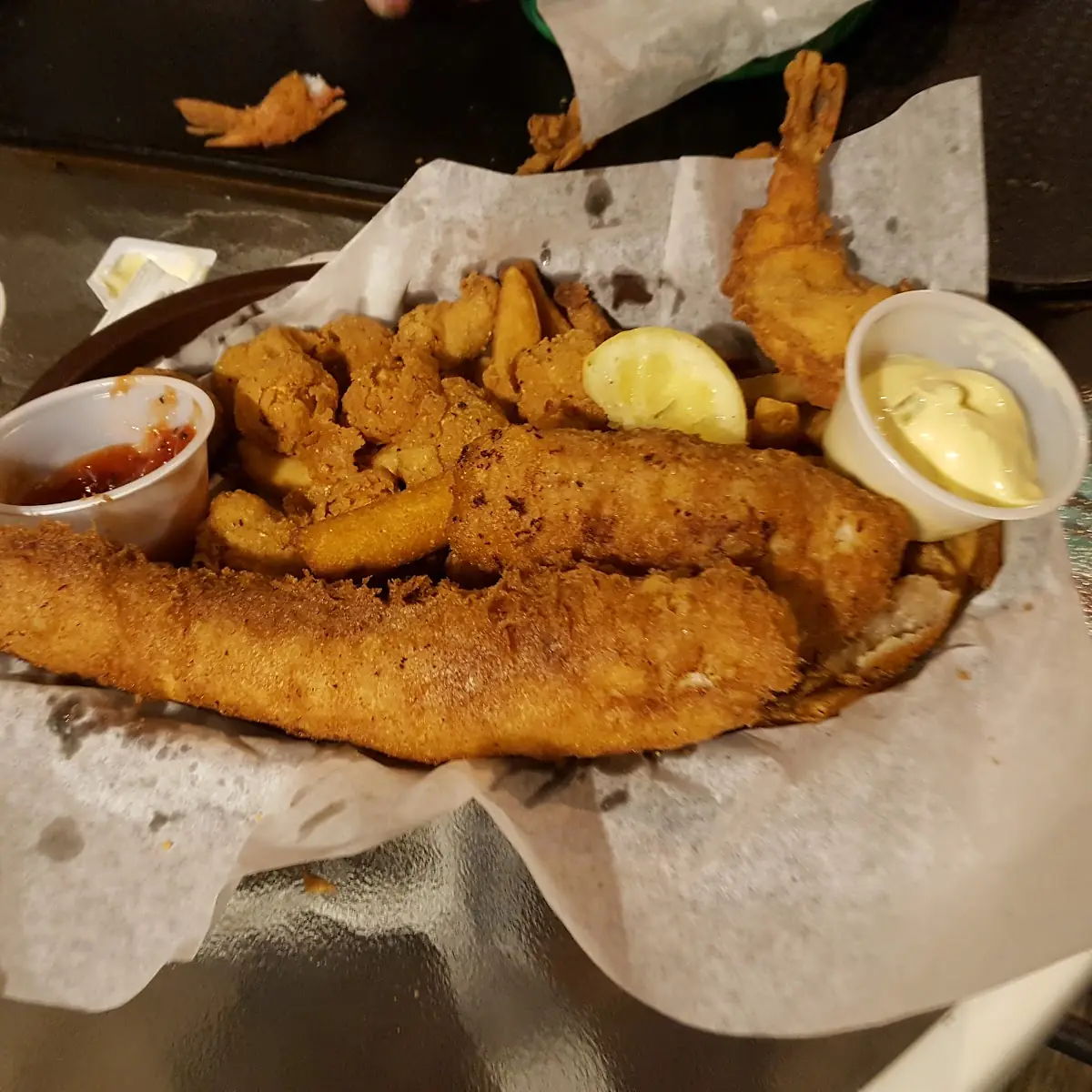 Fried Fish