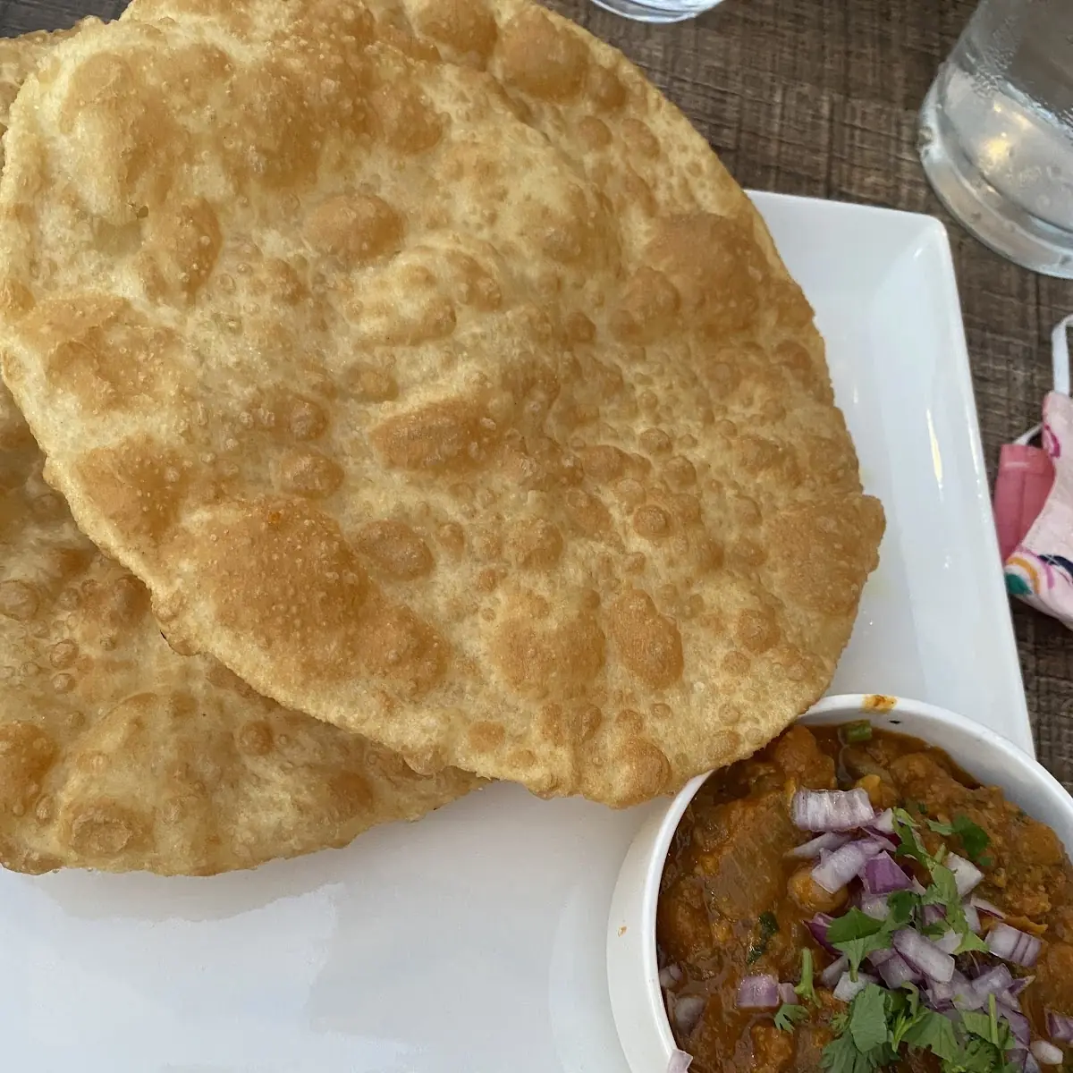 Chhole Bhature V D