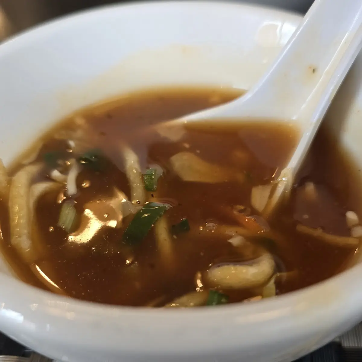 Hot and Sour Soup