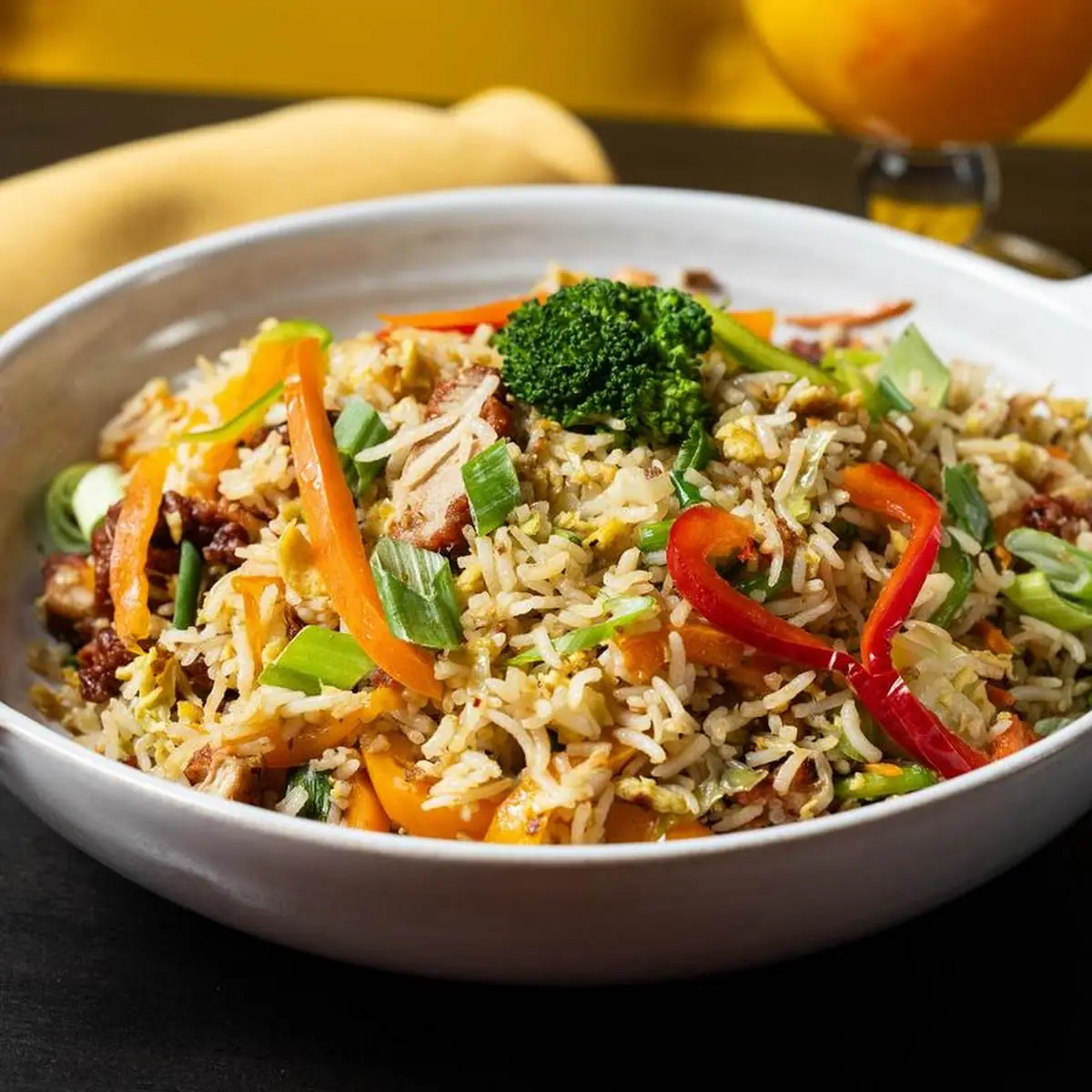 Stir Fried Rice