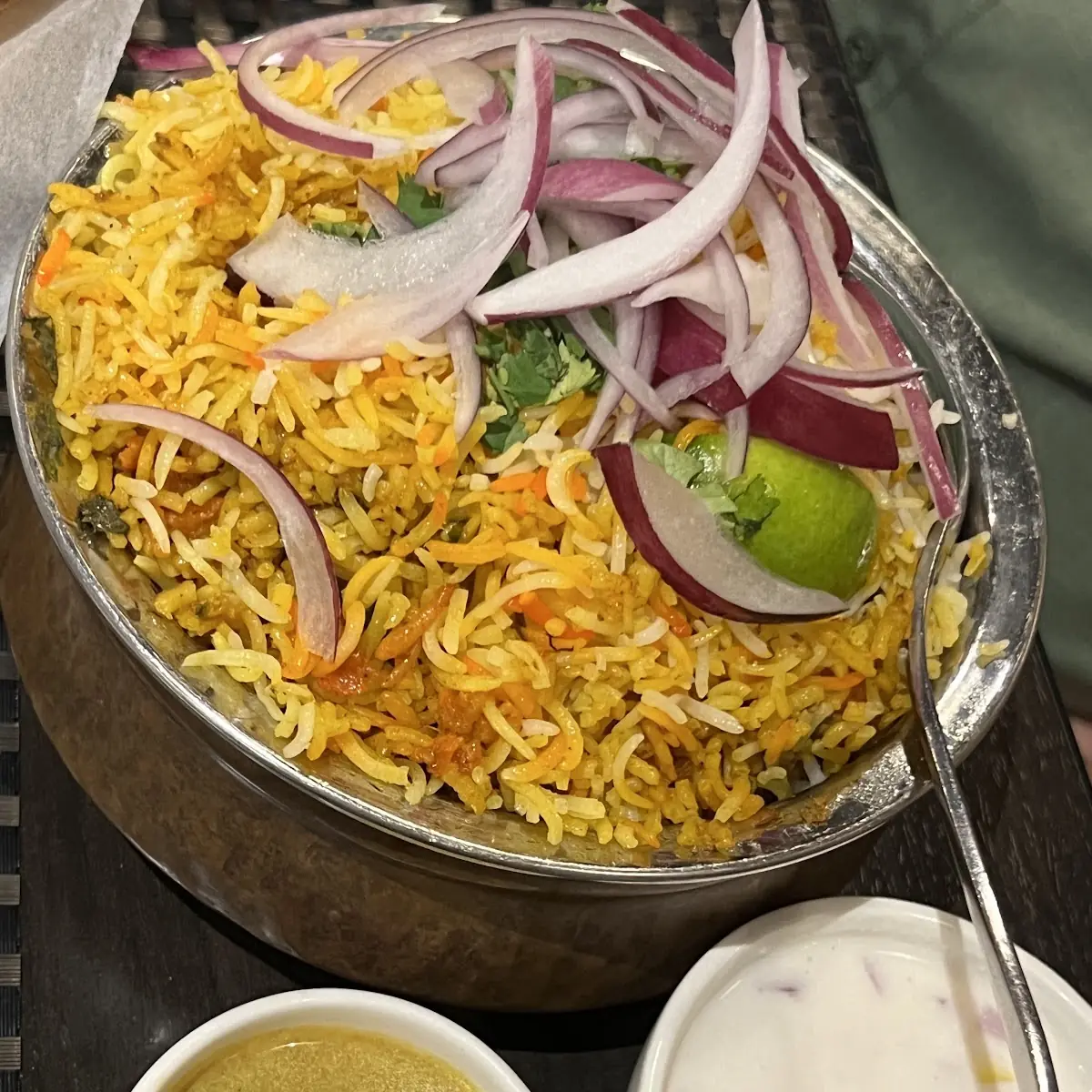 Vegetable Biryani