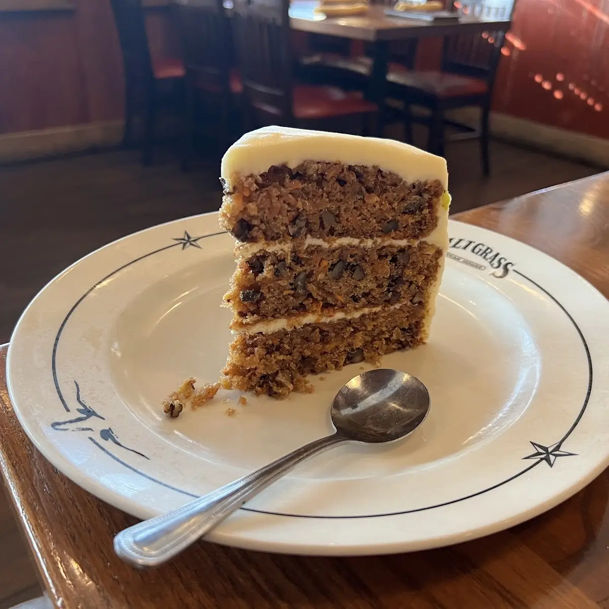 Carrot Cake Slice