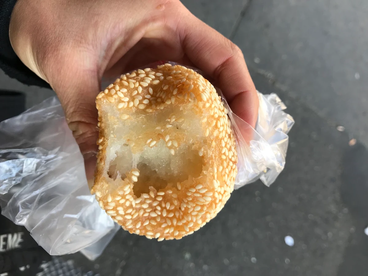 Sesame Seed Ball