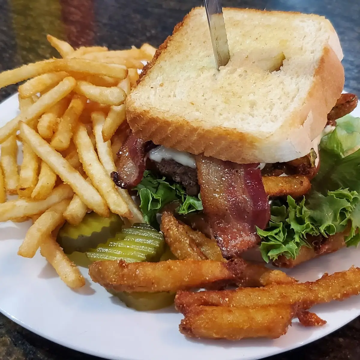 Frickle Burger