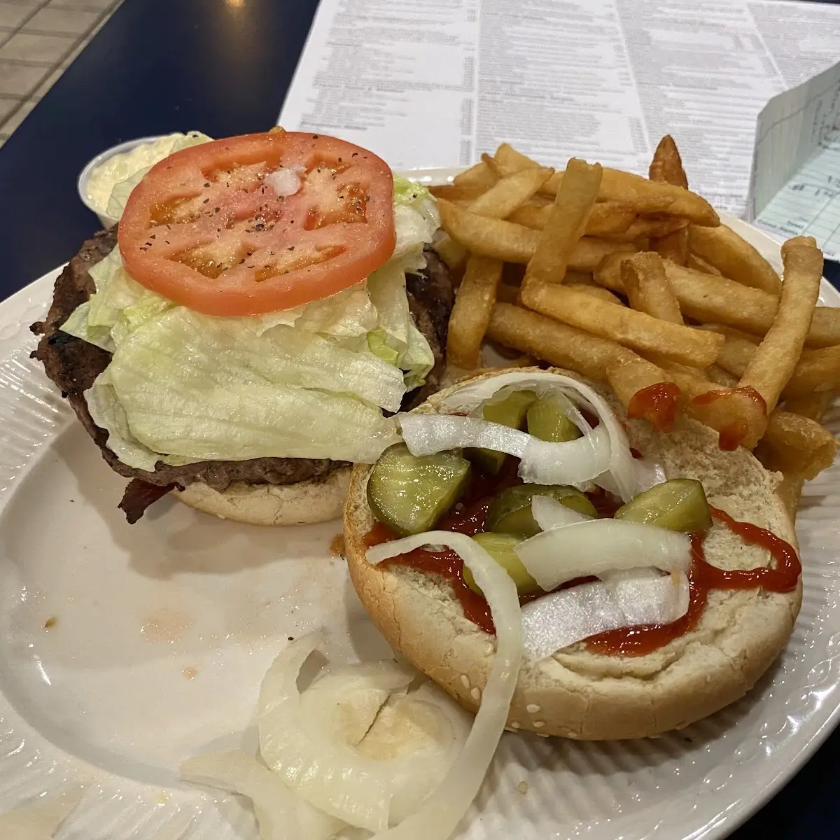 Cheeseburger Deluxe