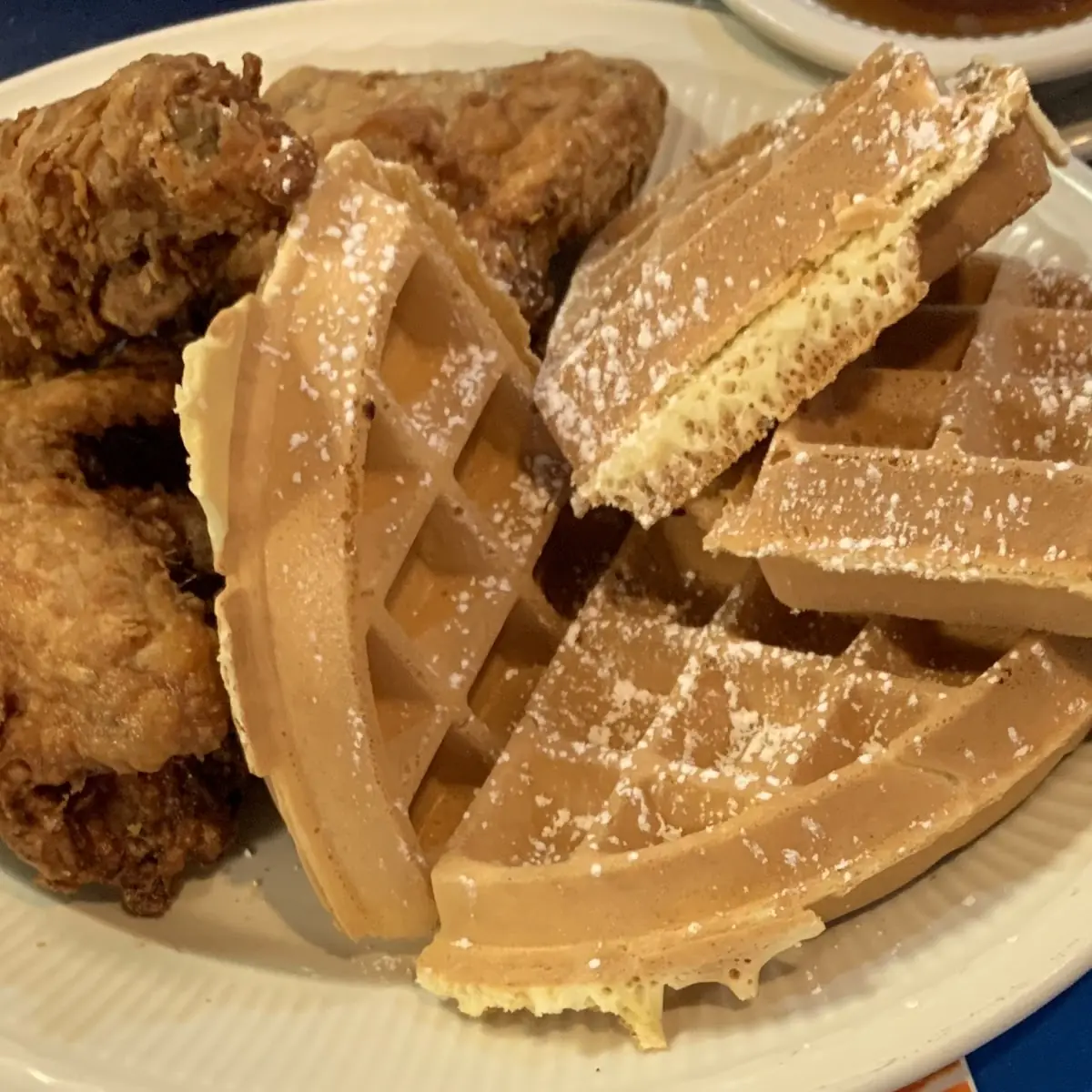 Chicken & Waffle Option
