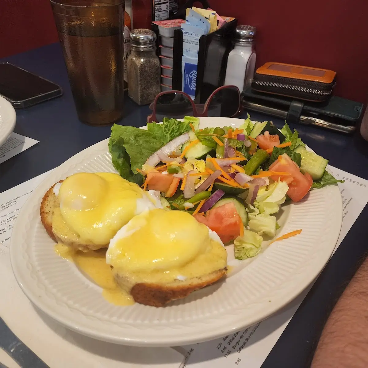 Canadian Bacon & Egg Sandwich