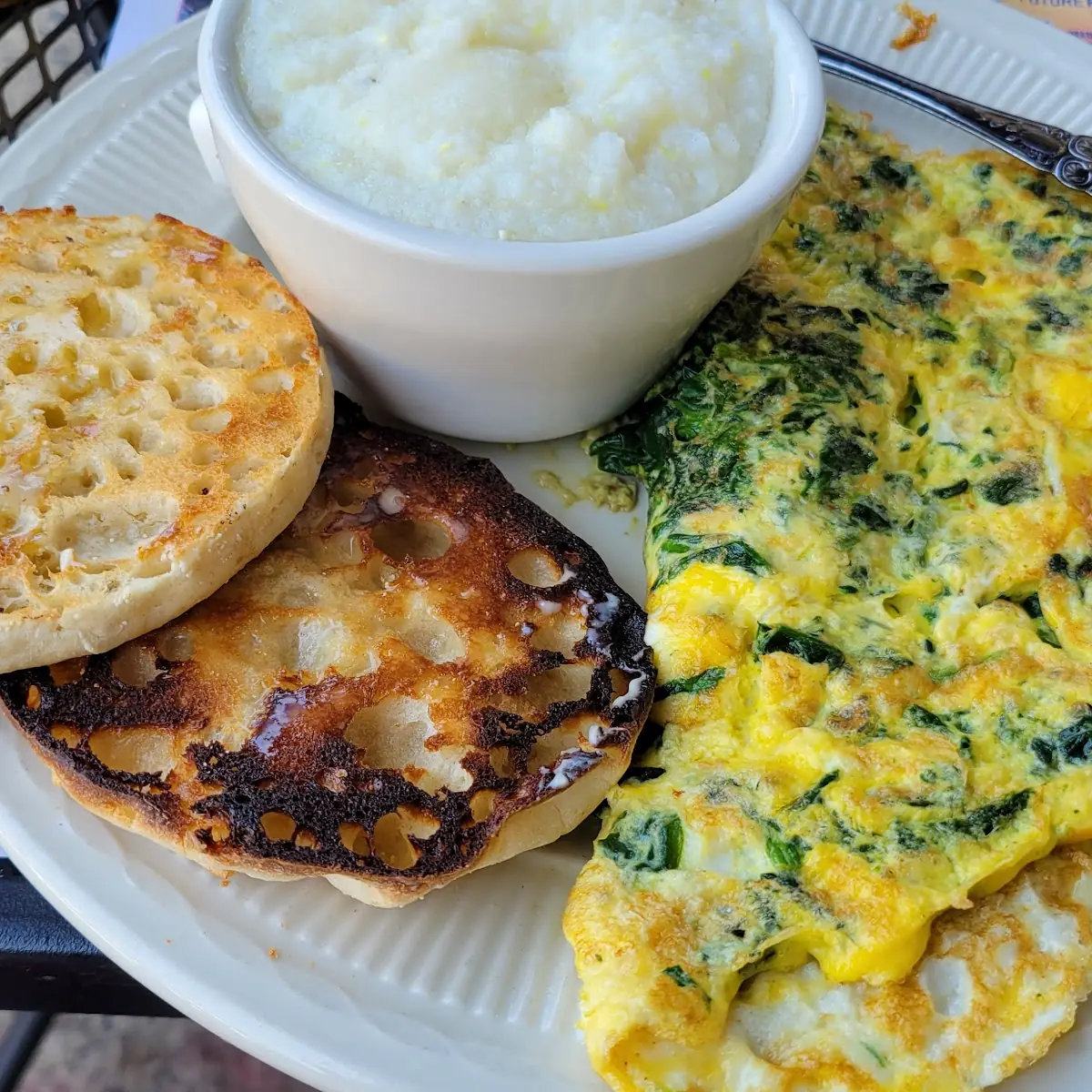 9. Onion & Pepper Omelette