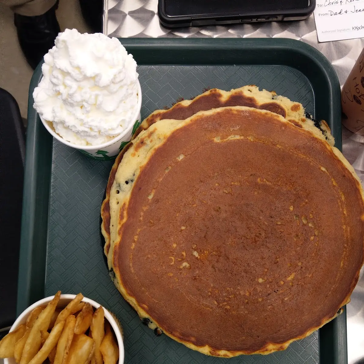 Blueberry Pancake