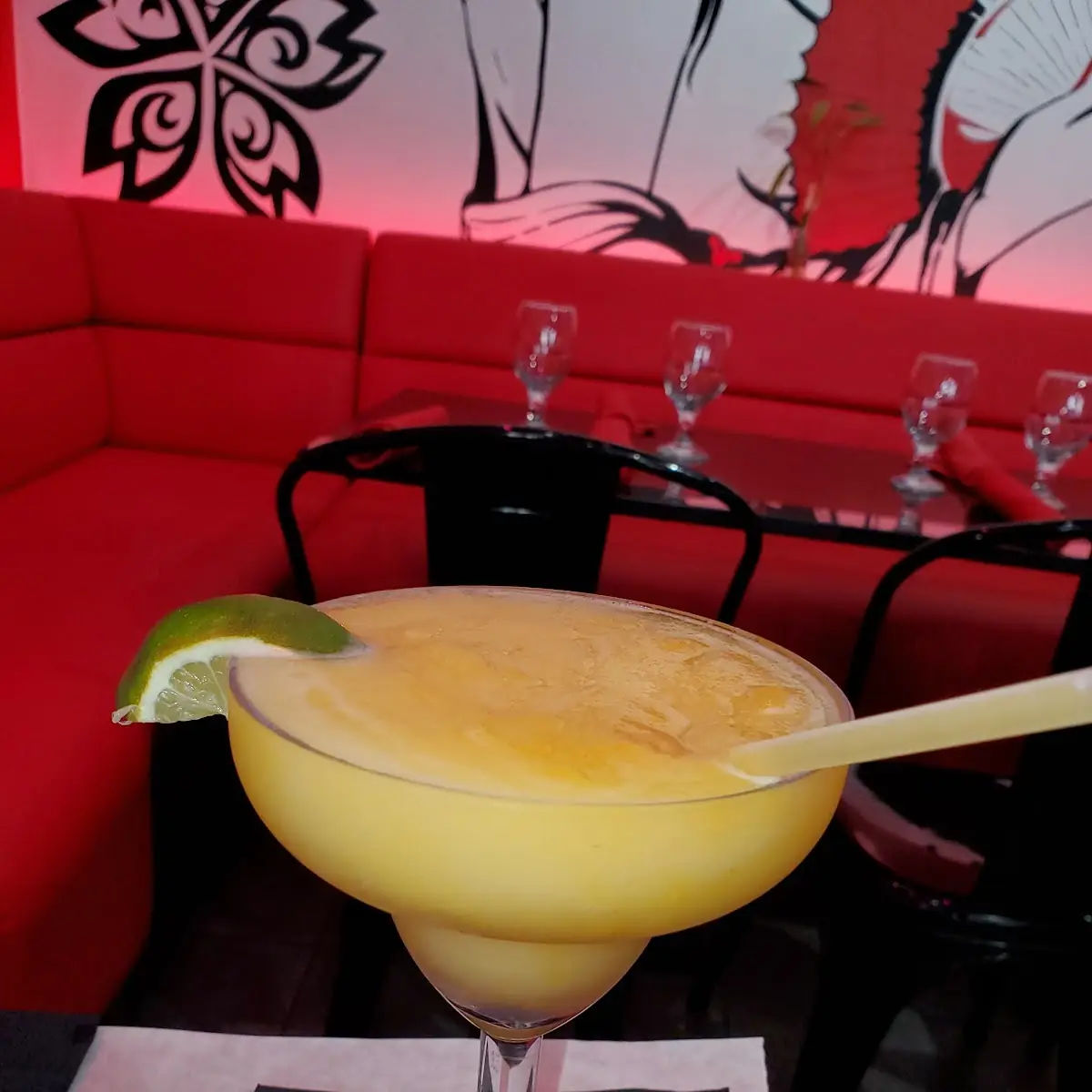 Frozen Mango Margarita