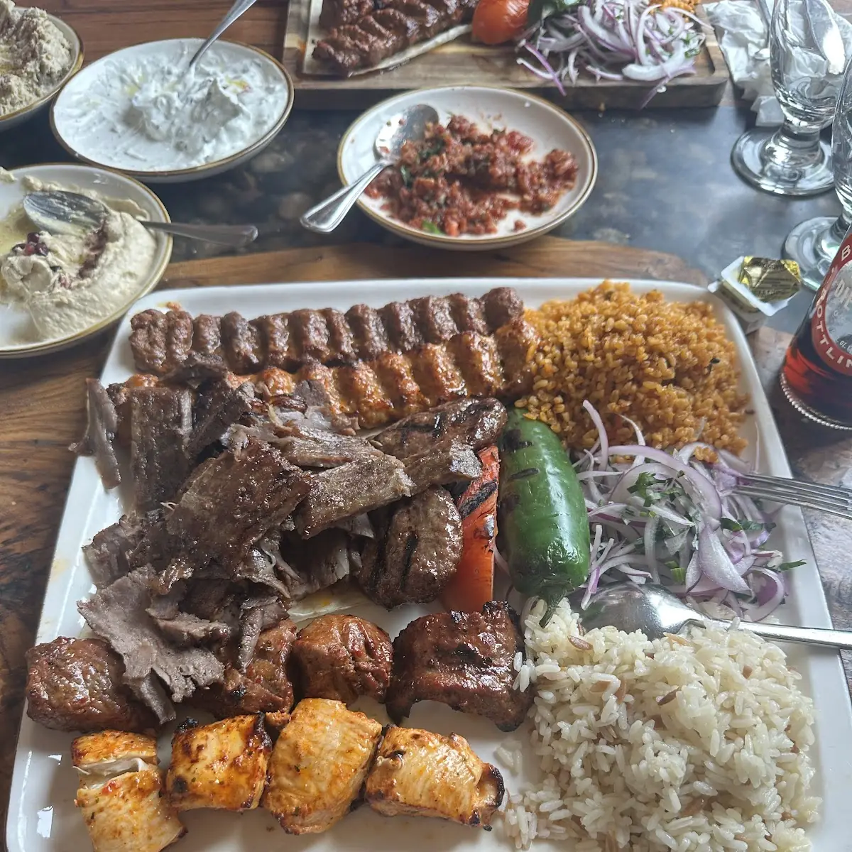 Istanbul Mixed Grill