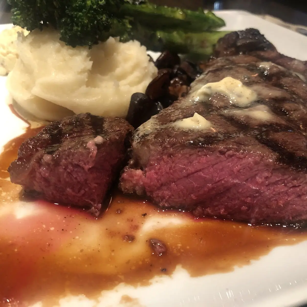 Bison New York Steak