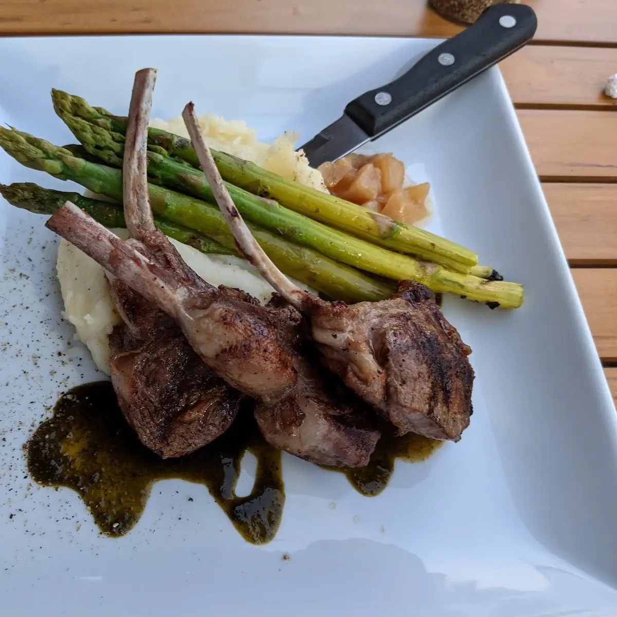 New Zealand Lamb Chops