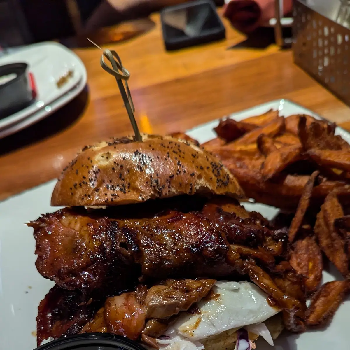 Smoked Brisket Sandwich