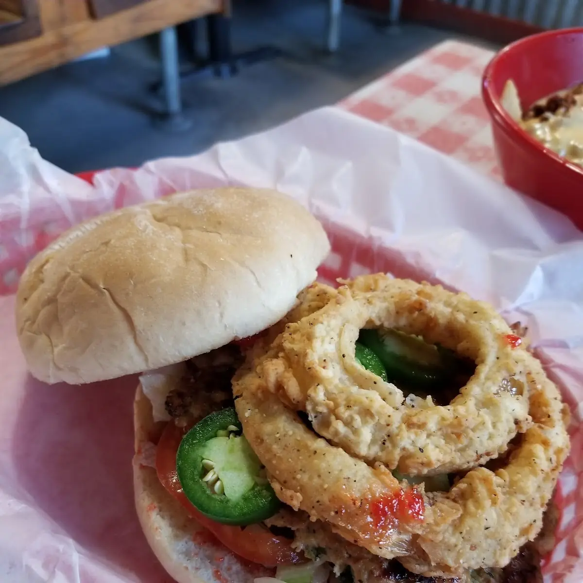 Large Onion Rings