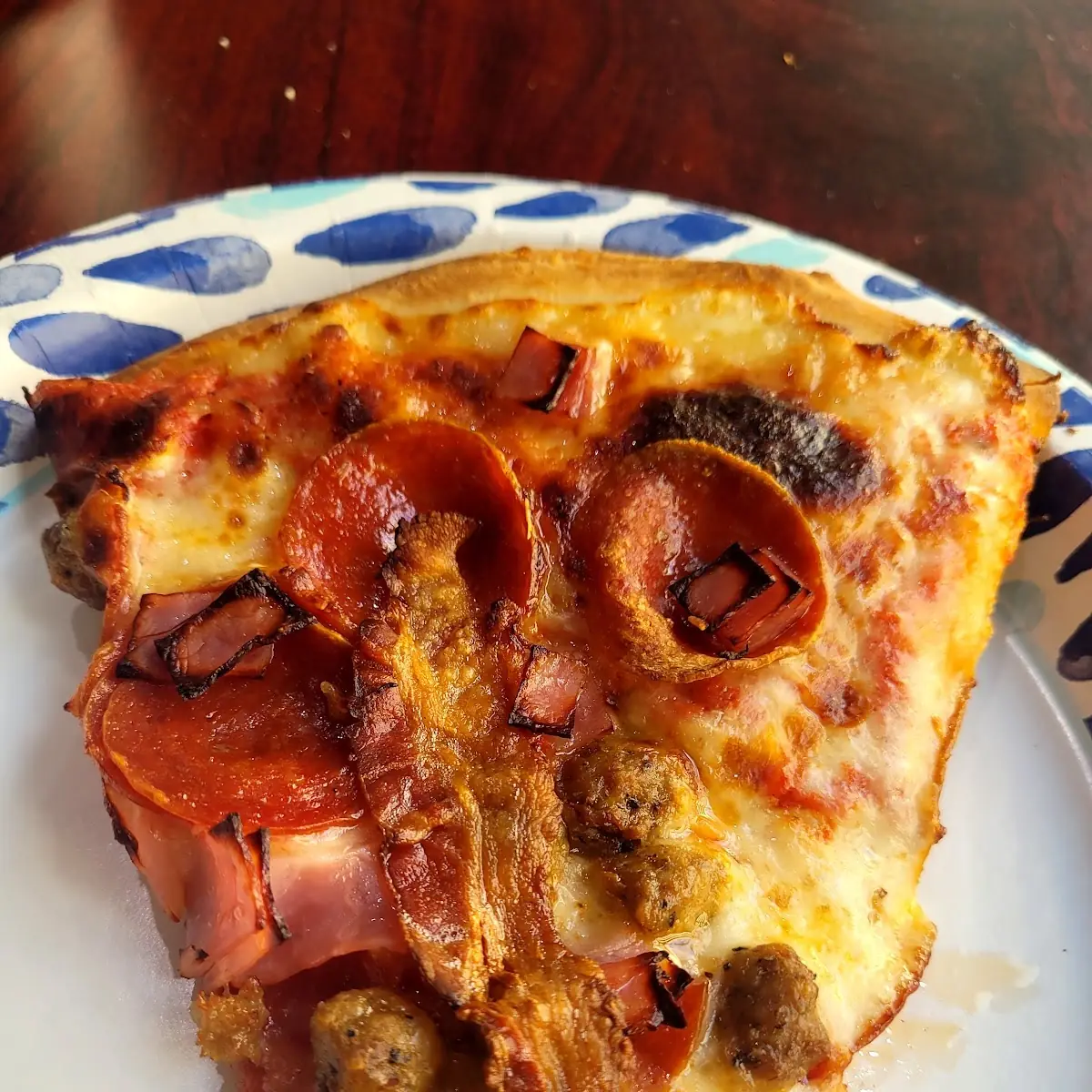 All Meat Pizza