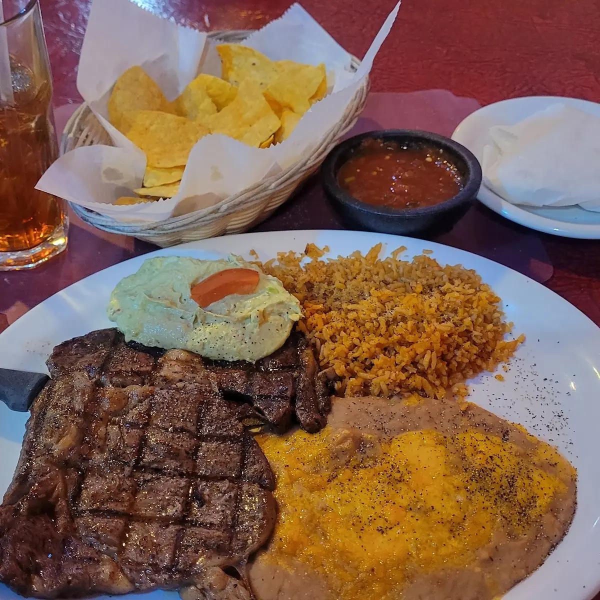 Carne Asada Plate