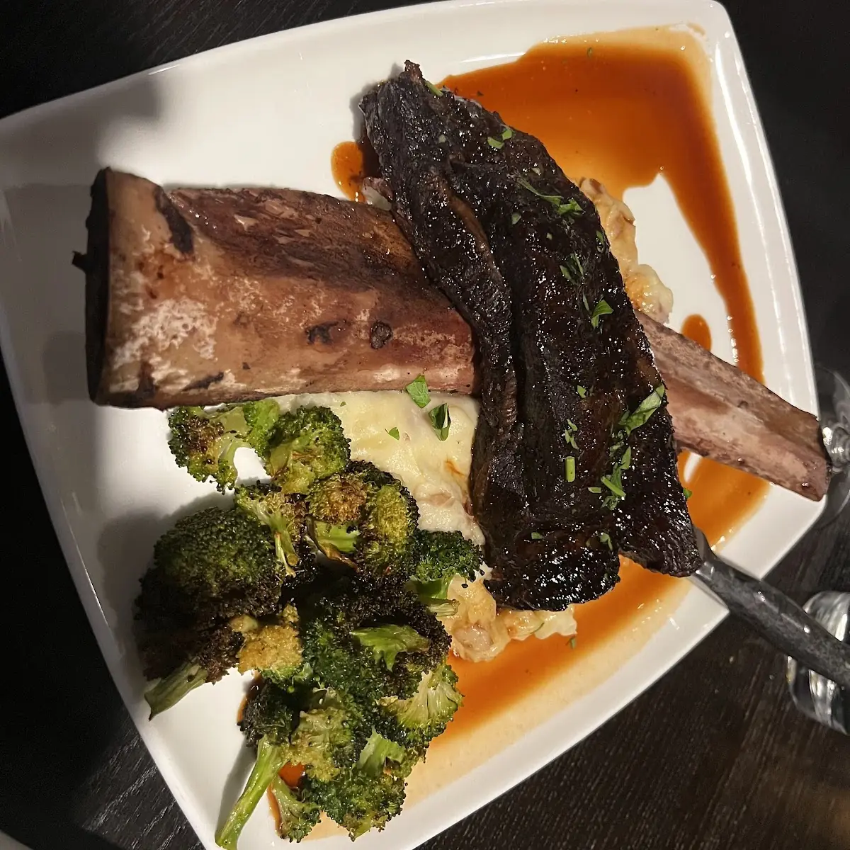 Braised Short Rib