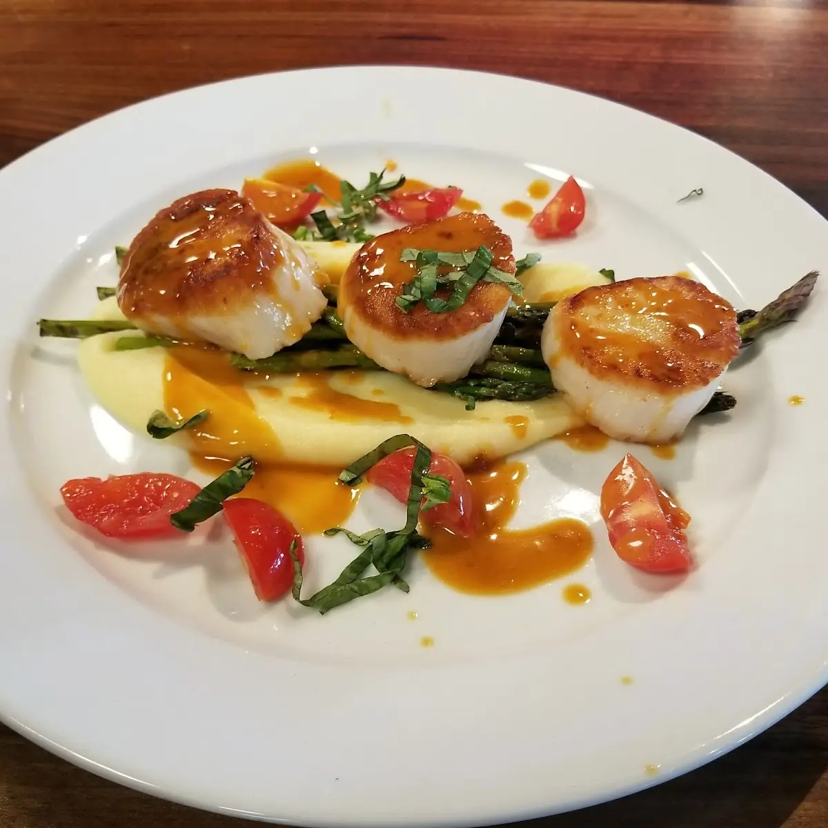 Seared Scallops