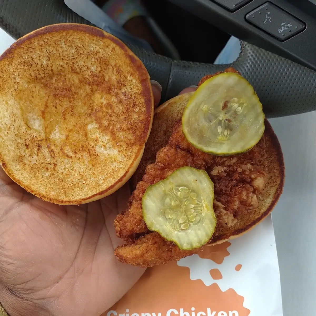 Crispy Chicken Sandwich Knock Off