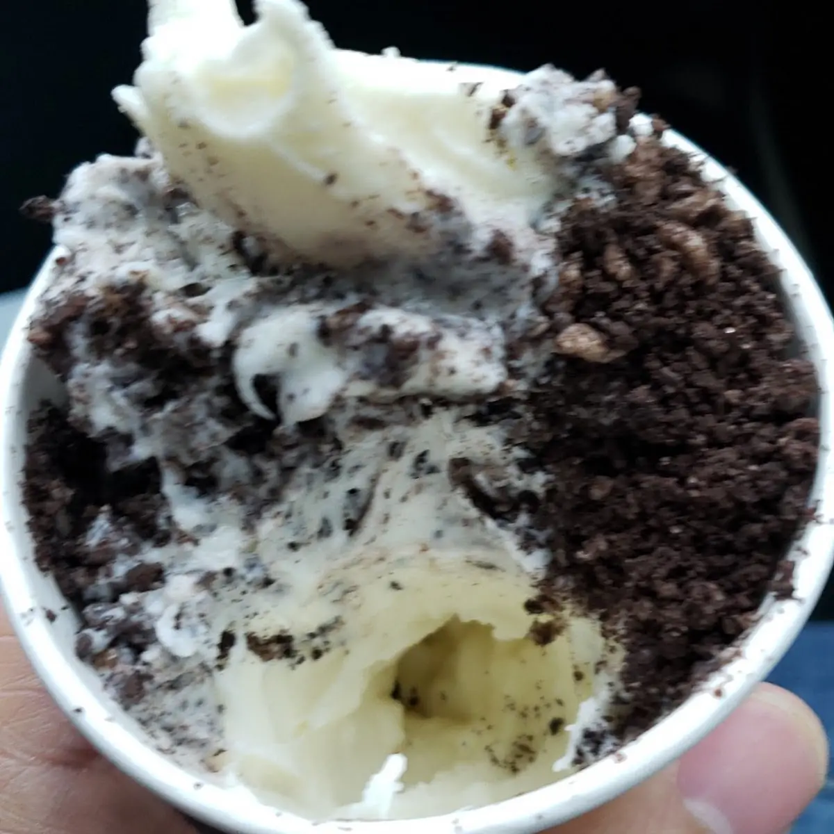 Oreo Mcflurry
