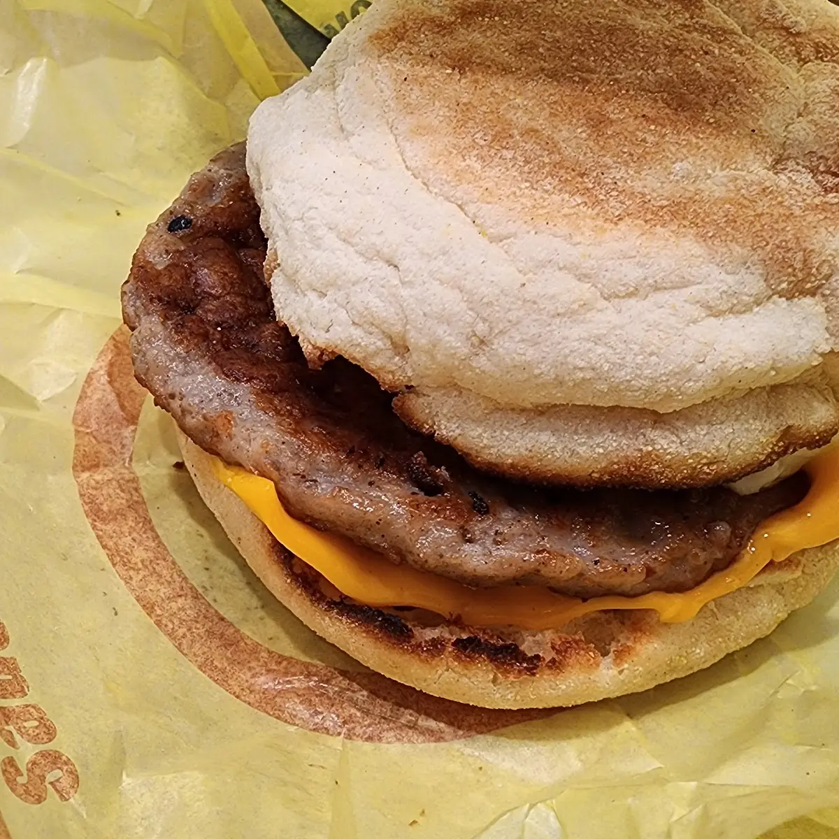 Sausage Mcmuffin