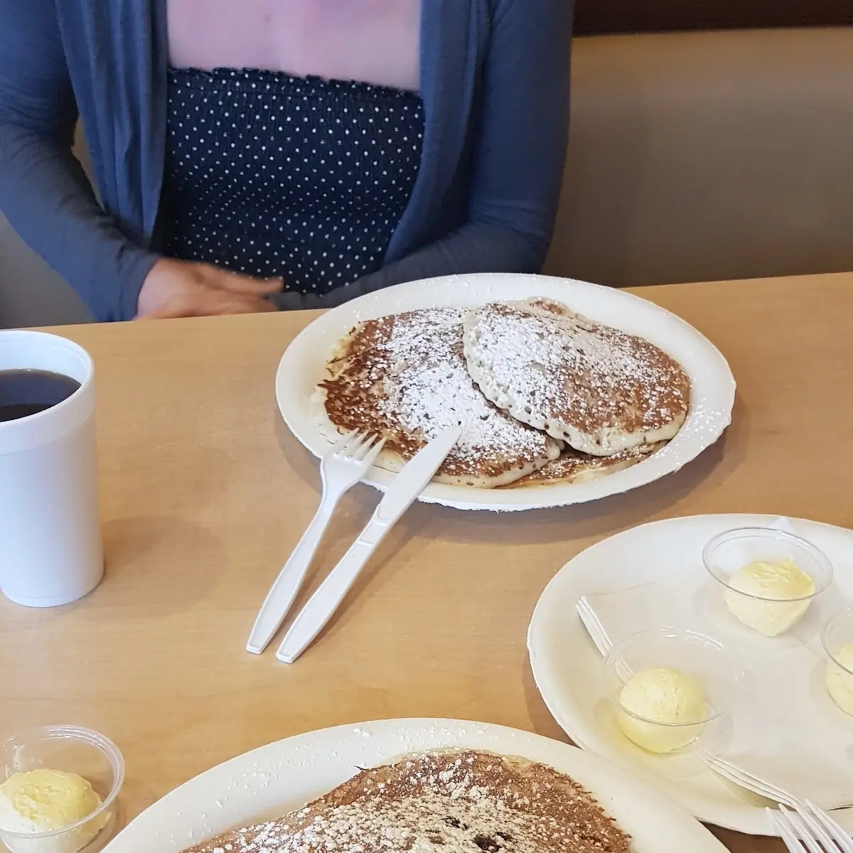 Blueberry Pancakes