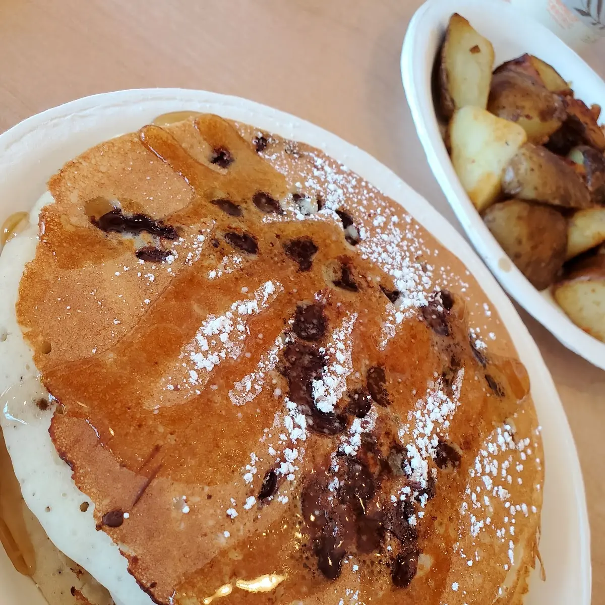 Chocolate Chip Pancakes