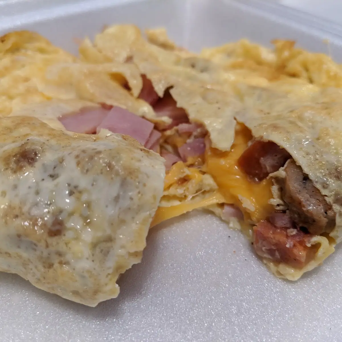 Meat Lovers Omelet