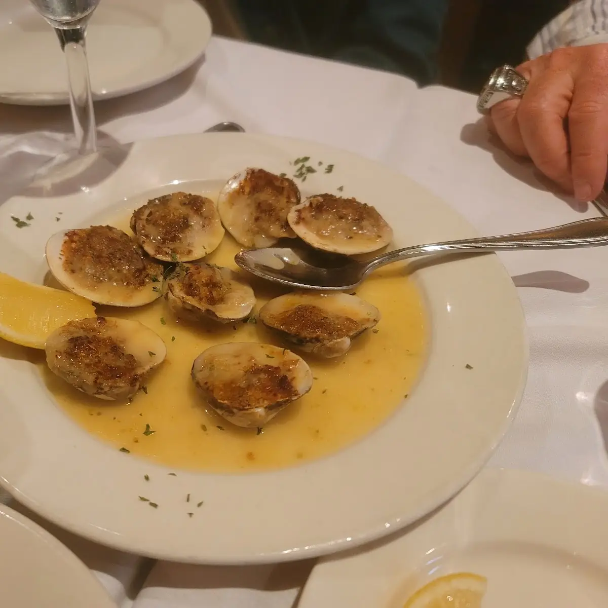 Baked Clams