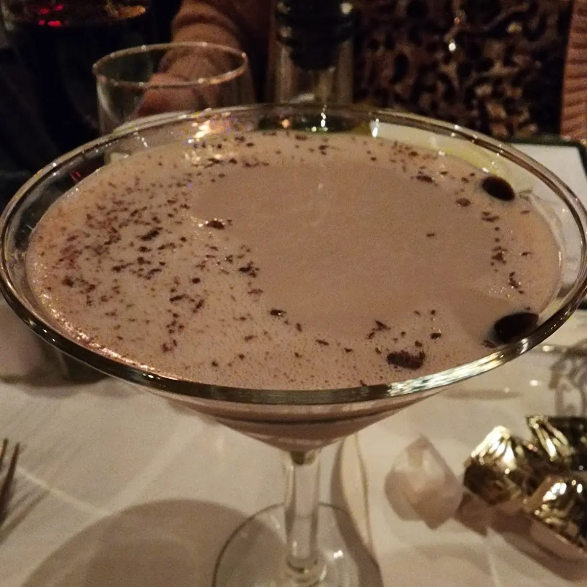 Chocolate Martini