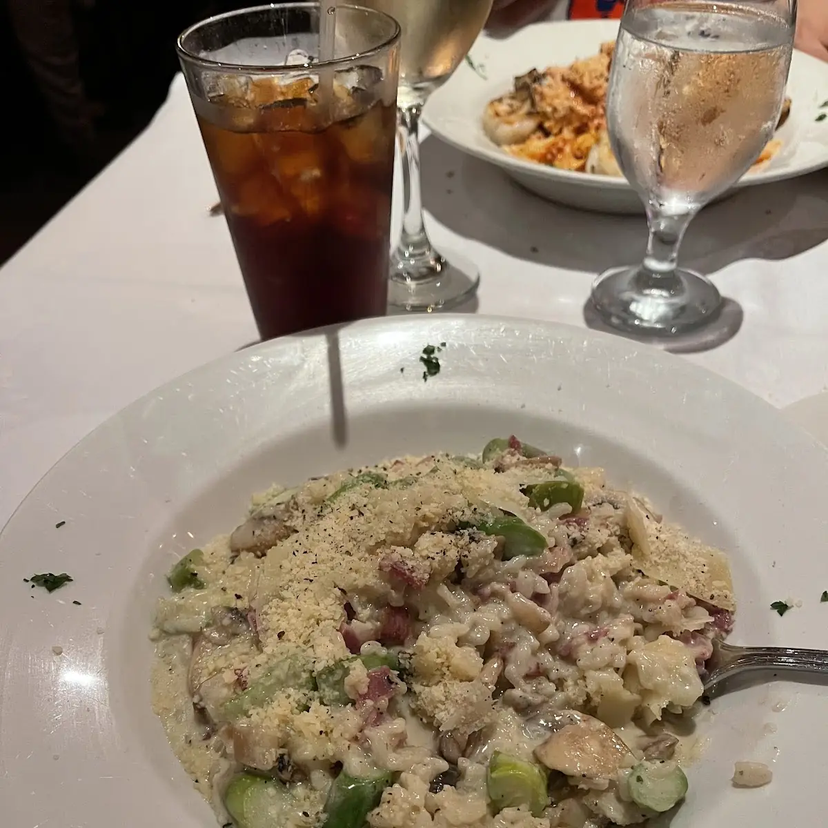 Risotto Funghi