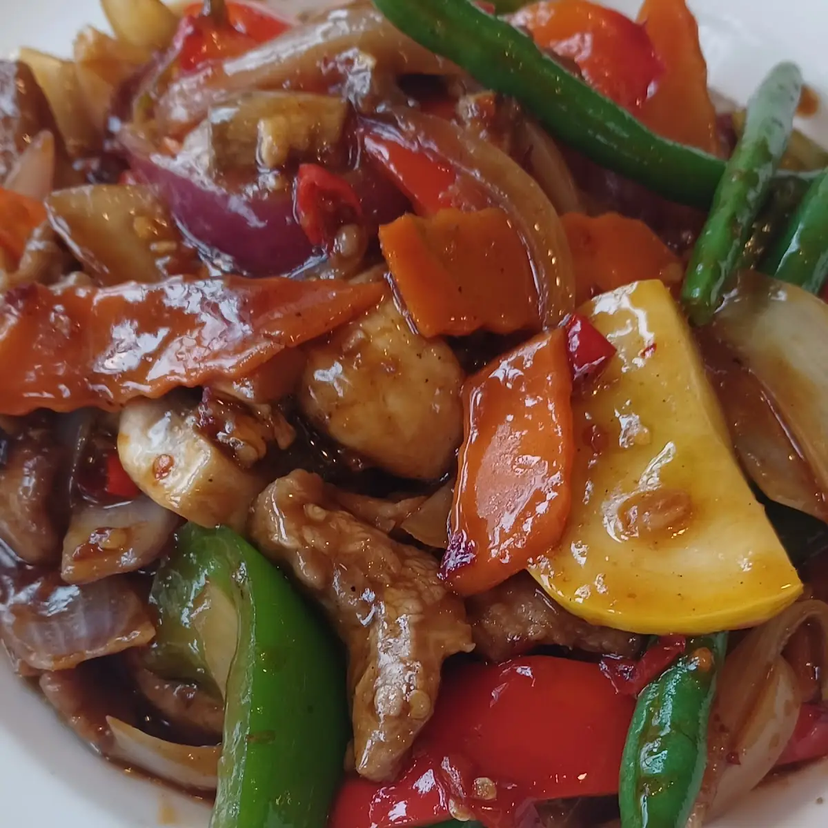 Mongolian Beef