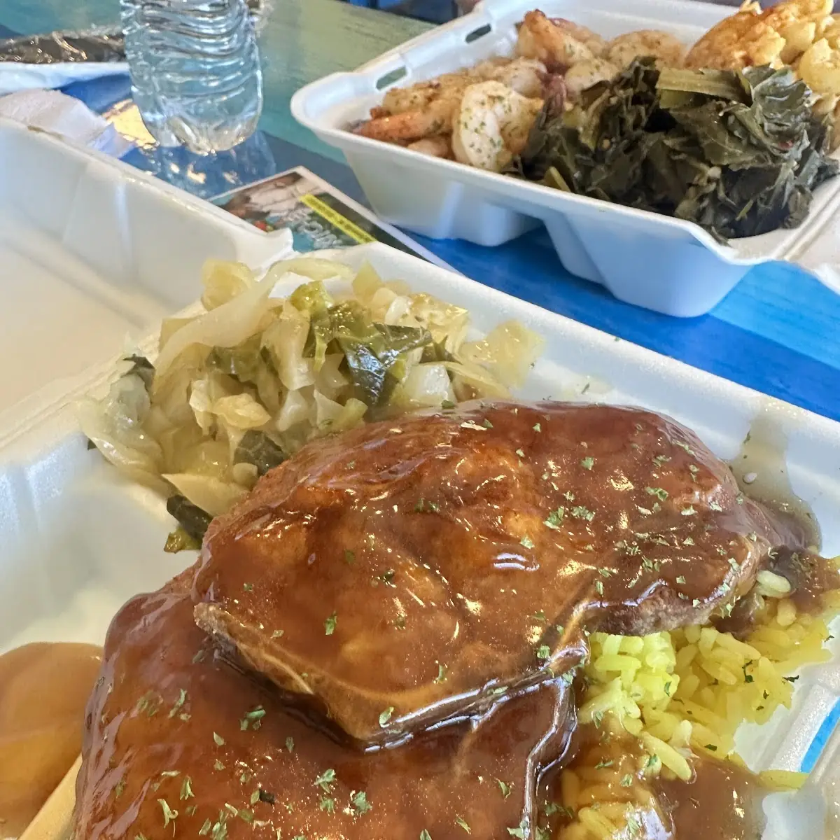 Smothered Pork Chops Cabbage