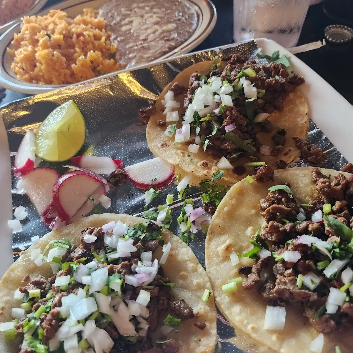 3 Steak Tacos