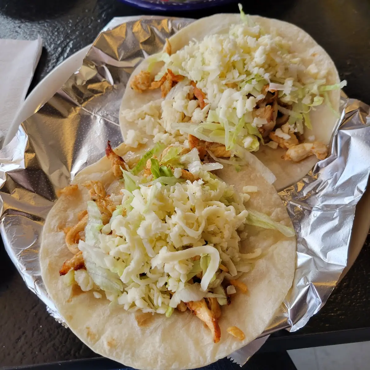 Grilled Chicken Nachos