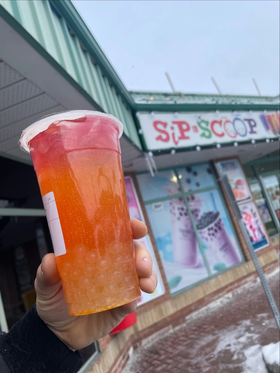 Grapefruit Boba