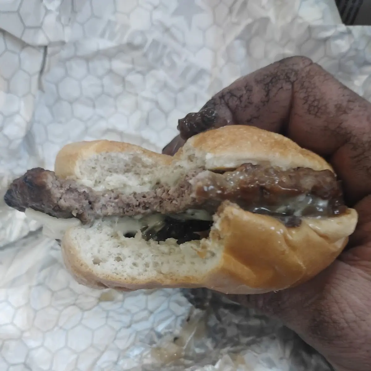 Mushroom Swiss Burger