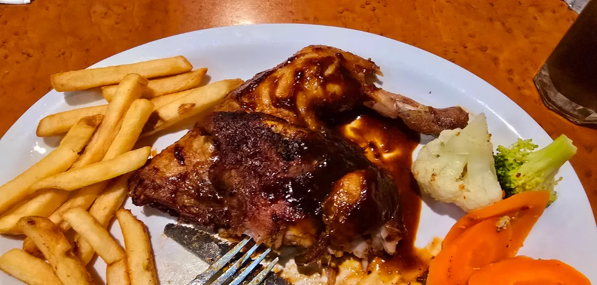Barbeque Chicken