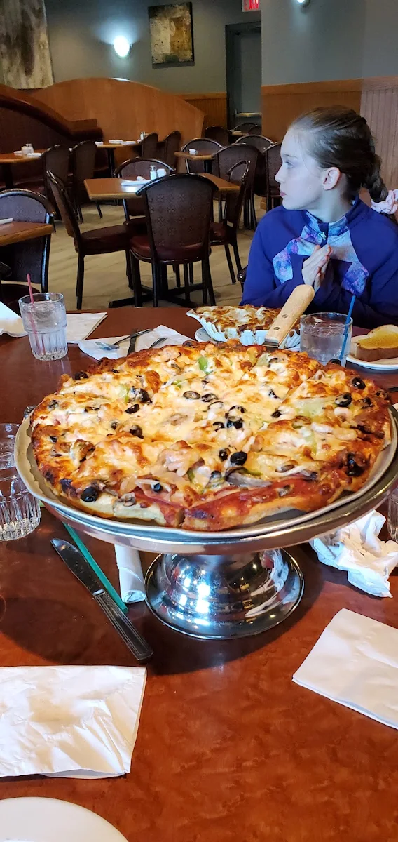 Capital House Special Pizza