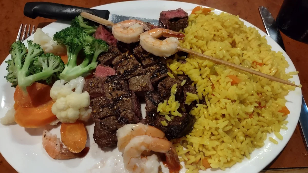 Steak and Shrimp